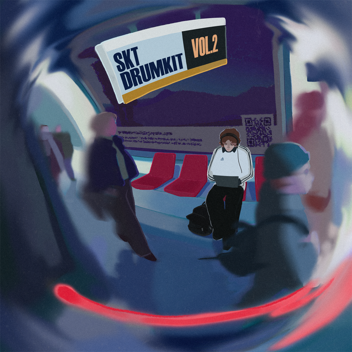 SKT DRUMKIT Vol. 2 RTDO